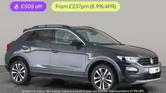 Grey Used 2020 VW T-Roc United SUV | £16,260 (Fair price)