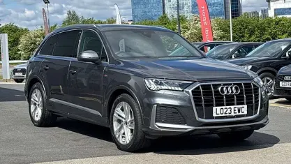 Used Audi Q7 Black Edition 286 HP (210 kW) 2023 Grey SUV