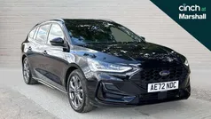 Used 2022 Ford Focus ST-Line Estate | £13,976 (Fair price)