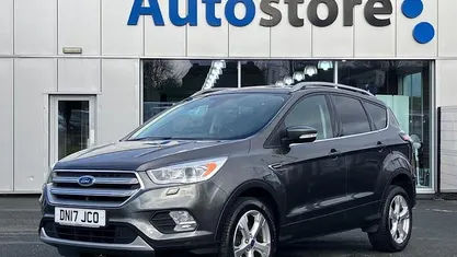 Used Ford Kuga Titanium X 120 HP (88 kW) 2018 SUV