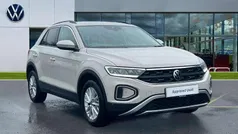 Grey Used 2022 VW T-Roc Life SUV | £16,779 (Fair price)