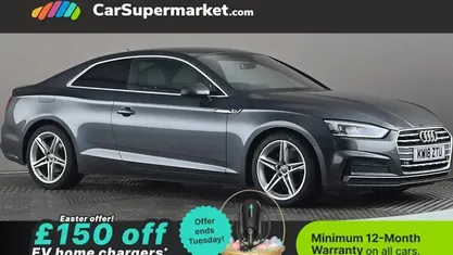 Used Audi A5 S-Line 190 HP (139 kW) 2018 Coupe