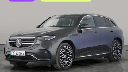 Used Mercedes EQC400 AMG Line Premium 300 kW (408 HP) 2023 SUV