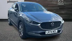 Grey Used 2024 Mazda CX-30 Exclusive-Line SUV | £21,680 (Fair price)