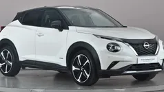 White Used 2022 Nissan Juke Tekna+ SUV | £18,999 (Fair price)