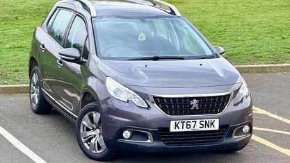 Używany Peugeot 2008 Active 82 KM (60 kW) 2018 Szary SUV
