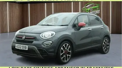 Used Fiat 500X Red 120 HP (88 kW) 2022 Grey SUV