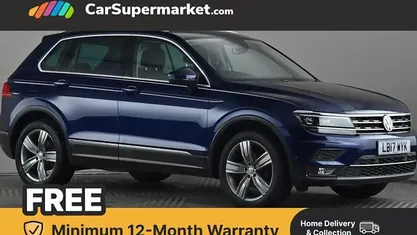 Used VW Tiguan SEL 150 HP (110 kW) 2020 SUV