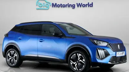Used Peugeot 2008 Allure 131 HP (96 kW) 2024 Blue SUV