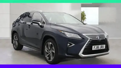 Używany Lexus RX450h 313 KM (230 kW) 2018 SUV