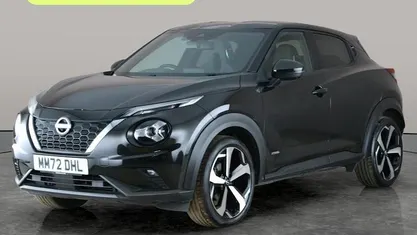 Used Nissan Juke Tekna 143 HP (105 kW) 2022 Black SUV