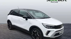 White Used 2022 Vauxhall Crossland Edition SUV | £15,066 (Fair price)