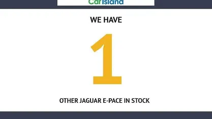 Blue Used 2020 Jaguar E-Pace R-Dynamic SUV | £17,995 (Good price)