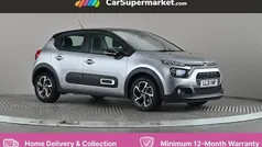Grey Used 2021 Citroën C3 PureTech Hatchback | £9,897 (Fair price)