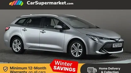 Silver Used 2022 Toyota Corolla Estate | £16,397 (Fair price)
