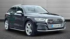 Black Used 2018 Audi SQ5 S-Line SUV | £31,350 (Fair price)