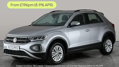 Silver Used 2023 VW T-Roc Life SUV | £15,979 (Good price)