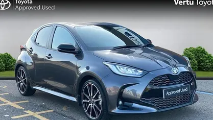 Used Toyota Yaris Hybrid Sport 116 HP (85 kW) 2023 Grey Hatchback