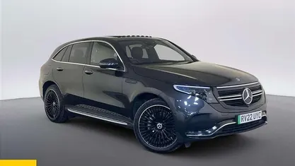 Used Mercedes EQC400 AMG Line Premium Plus 300 kW (408 HP) 2023 SUV