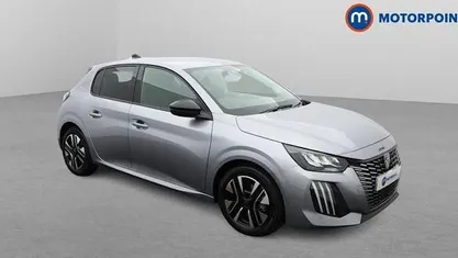 Used Peugeot 208 Allure 101 HP (74 kW) 2025 Grey Hatchback