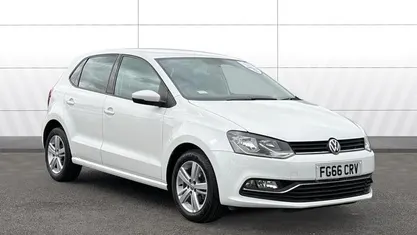 Begagnad VW Polo Match 90 HK (66 kW) 2016 Halvkombi
