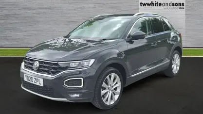 Used VW T-Roc SEL 150 HP (110 kW) 2021 SUV