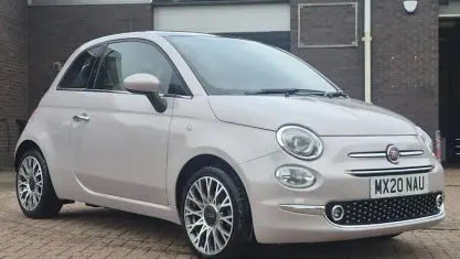 Używany Fiat 500 Star 70 KM (51 kW) 2020 Różowy Hatchback