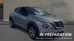 Silver Used 2021 Nissan Juke N-Connecta SUV | £12,490 (Good price)