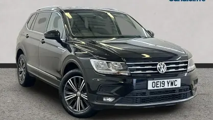 Used VW Tiguan Allspace SE 150 HP (110 kW) 2019 Black SUV