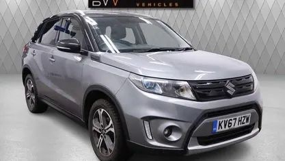 Grey/black Used 2017 Suzuki Vitara SZ5 Hatchback | £8,995 (Fair price)