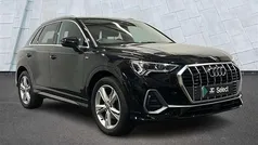 Black Used 2019 Audi Q3 S-Line SUV | £21,500 (Fair price)