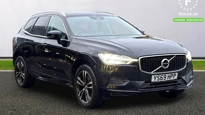 Black Used 2019 Volvo XC60 SUV | £21,099 (Fair price)
