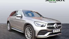 Silver Used 2020 Mercedes GLC220 AMG Line Premium SUV | £26,995 (Fair price)