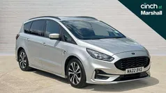 Silver Used 2022 Ford S-MAX ST-Line MPV | £24,053 (Fair price)