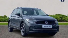 Grey Used 2022 VW Tiguan Active SUV | £23,490 (Fair price)