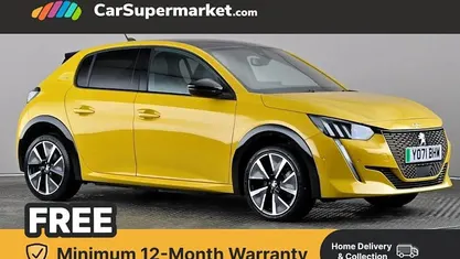 Used Peugeot e-208 GTi 100 kW (136 HP) 2023 Hatchback
