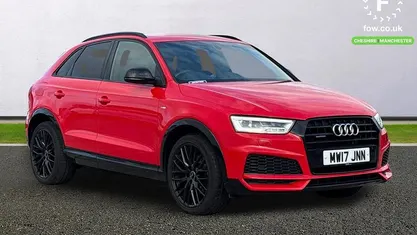 Used 2017 Audi Q3 Black Edition SUV | £15,399 (Fair price)