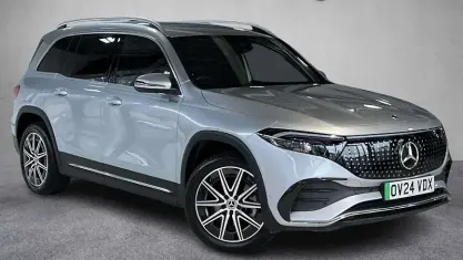 Used Mercedes EQB250+ Executive 139 kW (190 HP) 2024 Silver SUV