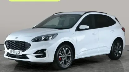 Used Ford Kuga ST-Line 120 HP (88 kW) 2020 White SUV