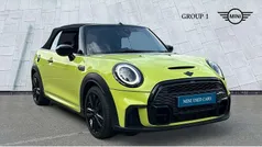 Used 2023 Mini Cooper S Cabriolet Comfort Cabriolet | £23,995 (Fair price)