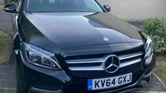 Black Used 2014 Mercedes C220 Sedan | £10,980 (Fair price)