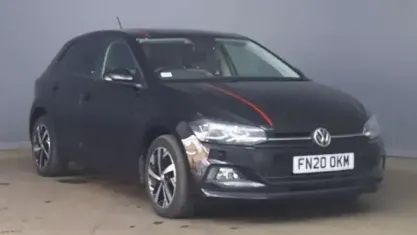 Used VW Polo Beats 80 HP (58 kW) 2020 Black Hatchback