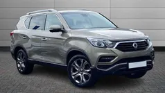 Beige Used 2018 Ssangyong Rexton SUV | £16,995 (Fair price)