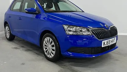Used 2020 Skoda Fabia Hatchback | £9,224 (Good price)