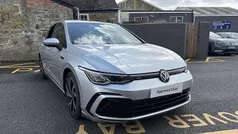 Silver Used 2022 VW Golf VIII R-line Hatchback | £21,795 (Fair price)