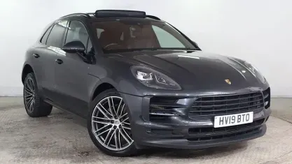 Used Porsche Macan 354 HP (260 kW) 2019 Grey SUV