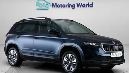 Used 2024 Skoda Karoq SE Drive SUV | £15,500 (Fair price)