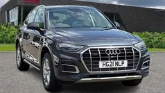 Grey Used 2021 Audi Q5 Sport SUV | £24,896 (Fair price)