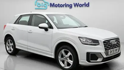 Used Audi Q2 Sport 116 HP (85 kW) 2020 White SUV