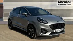 Silver Used 2023 Ford Puma ST-Line SUV | £18,960 (Good price)